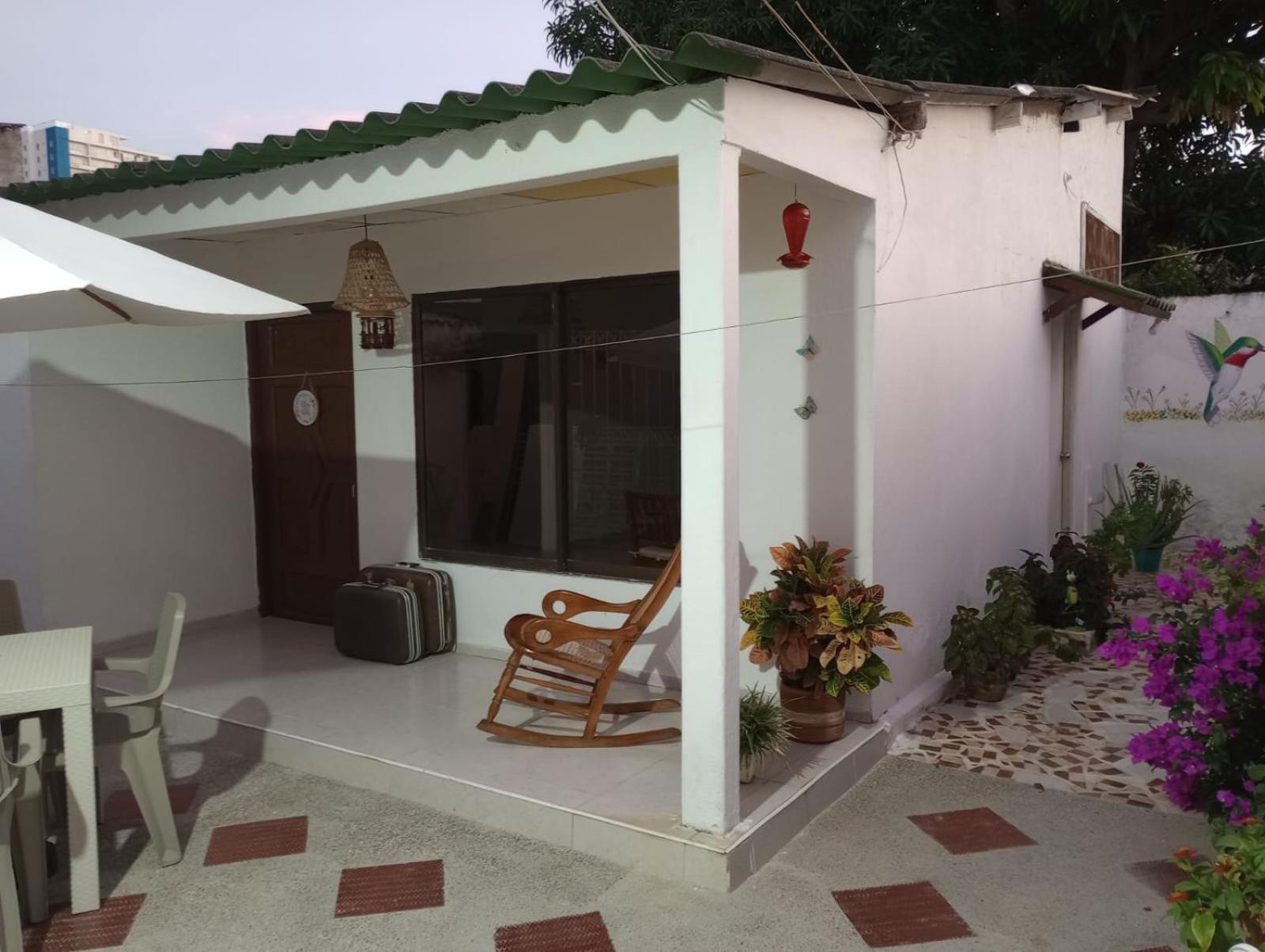 Hospedaje Casa Pachi En Cartagena De Indias Exterior foto