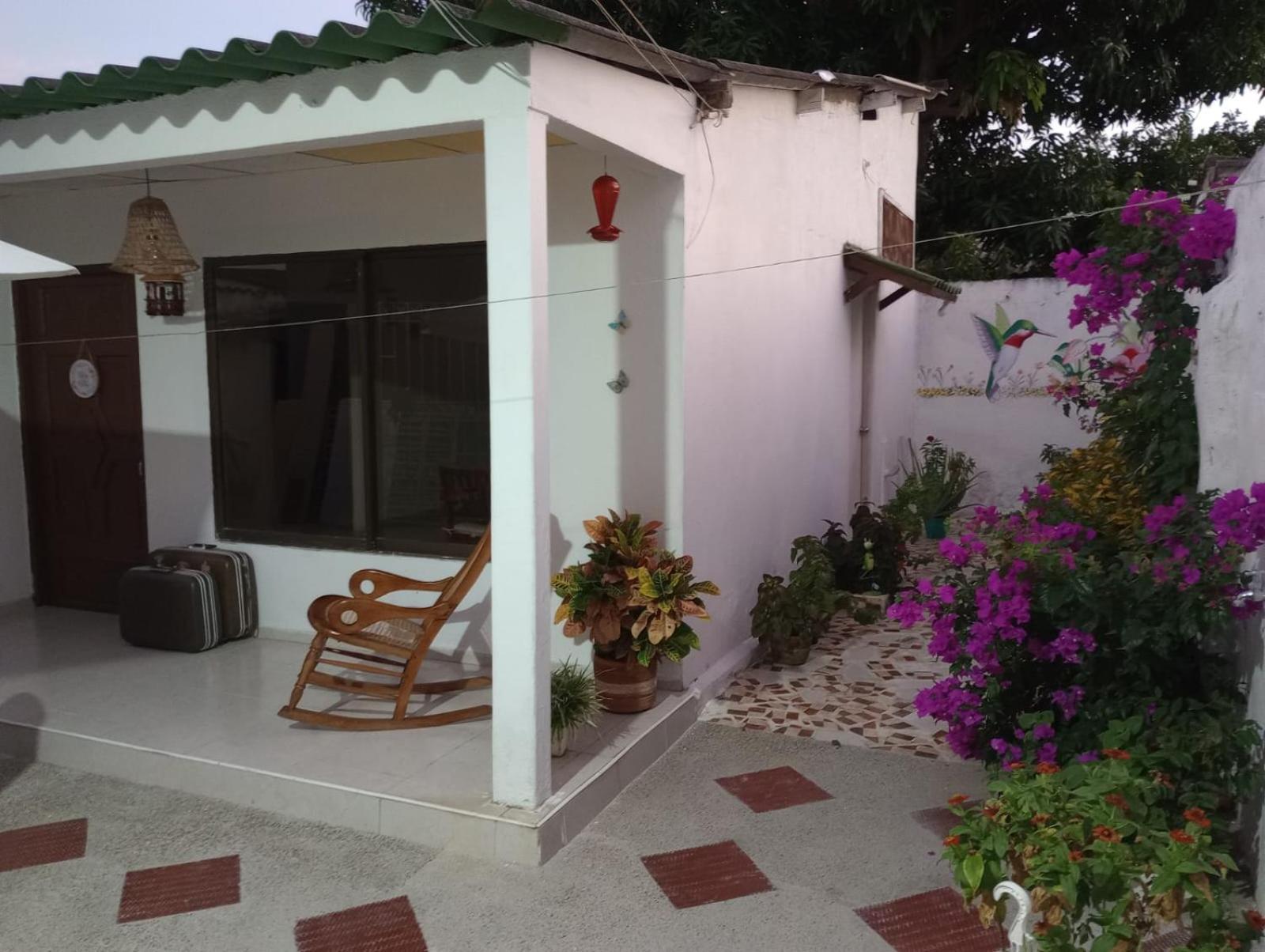 Hospedaje Casa Pachi En Cartagena De Indias Exterior foto
